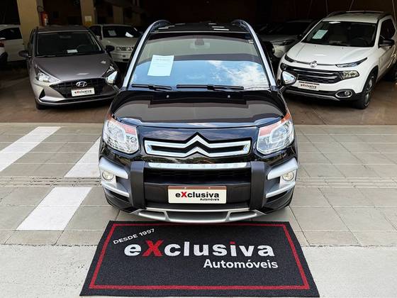 CITROËN AIRCROSS 1.6 EXCLUSIVE 16V FLEX 4P AUTOMÁTICO
